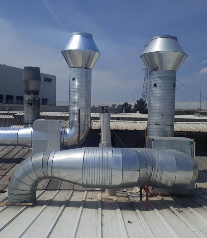 Havalandırma Fanları ve Menfezler